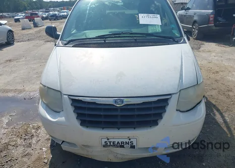 2006 Chrysler Town & Country Touring из США, поврежденный, VIN 2A4GP54LX6R617006